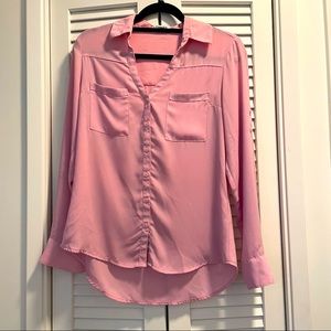 Express original portofino shirt in pink